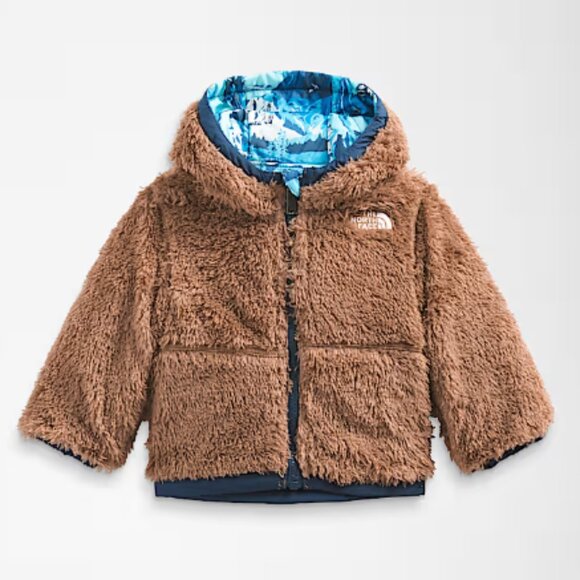 NWT The North Face Mount Chimbo Water Repellent Reversible Hooded Jacket - Picture 3 of 5